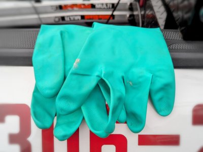 termite technician PPE