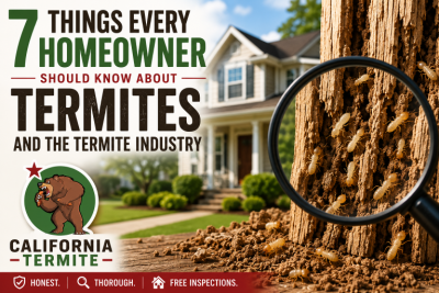 7 things about the termite industry