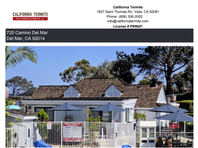 termite inspections